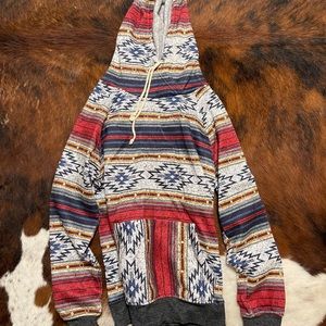 Cool tribal hoodie